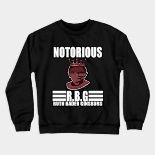 ruth bader ginsburg Crewneck Sweatshirt